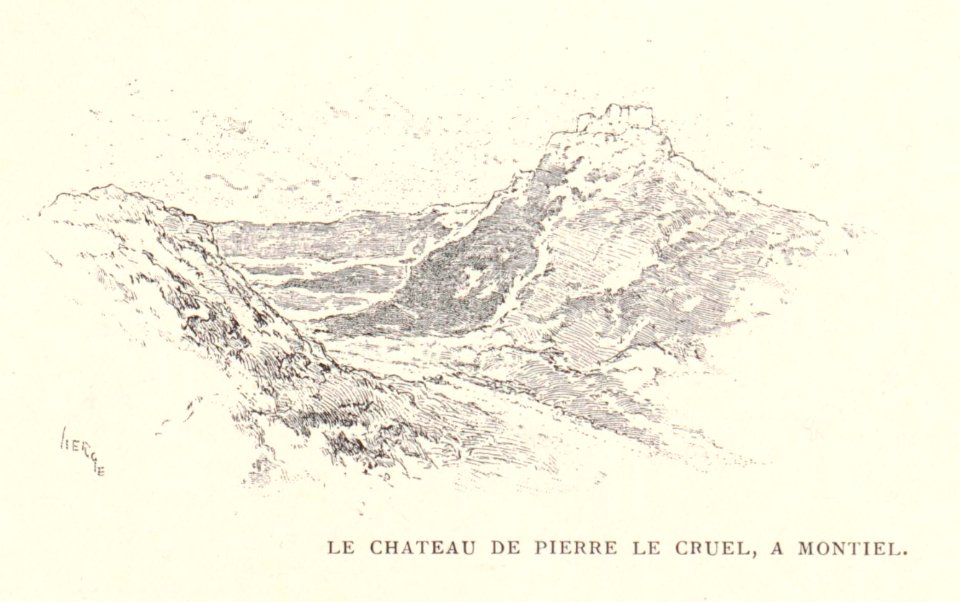 1901, Au pays de Don Quichotte, Le chateau de Pierre le Cruel, a Montiel, Vierge