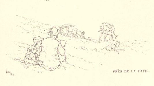1901, Au pays de Don Quichotte, Près de la cave, Vierge