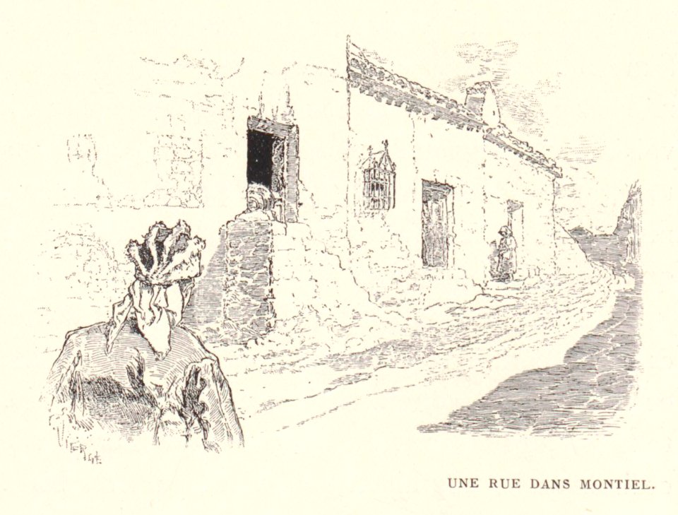 1901, Au pays de Don Quichotte, Une rue dans Montiel, Vierge