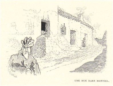 1901, Au pays de Don Quichotte, Une rue dans Montiel, Vierge