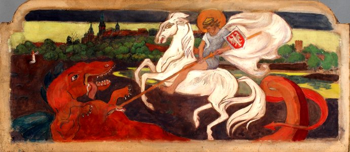 Leon Kowalski - Smok wawelski 1900