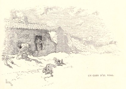 1901, Au pays de Don Quichotte, Un coin d'El Viso, Vierge