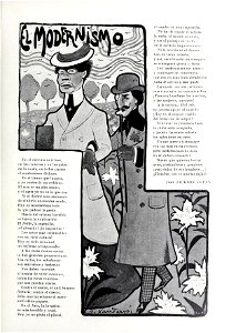 1900-04-07, Blanco y Negro, El modernismo, Jackson Veyán, Xaudaró
