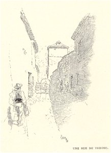 1901, Au pays de Don Quichotte, Une rue de Toboso, Vierge