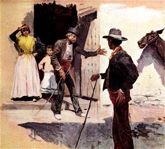 1901-03-02, Blanco y Negro, Entre gitanos, Huertas