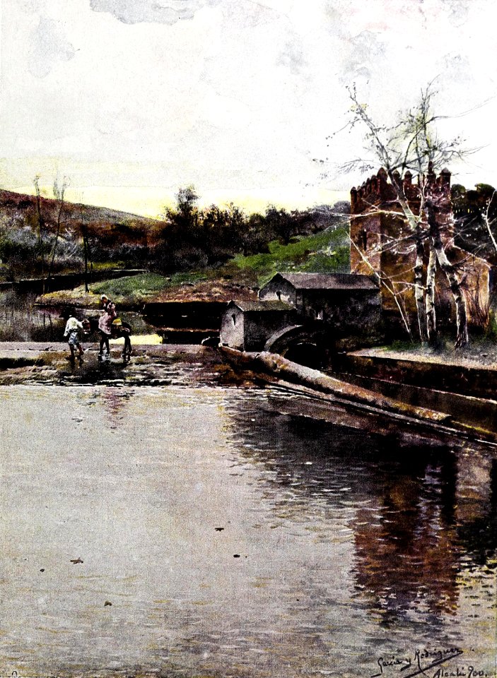 1900-06-23, Blanco Negro, La presa del molino, García y Rodríguez