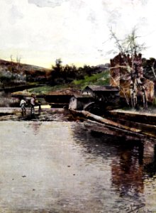 1900-06-23, Blanco Negro, La presa del molino, García y Rodríguez