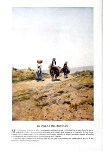 1901-09-14, Blanco y Negro, De vuelta del mercado, Avendaño