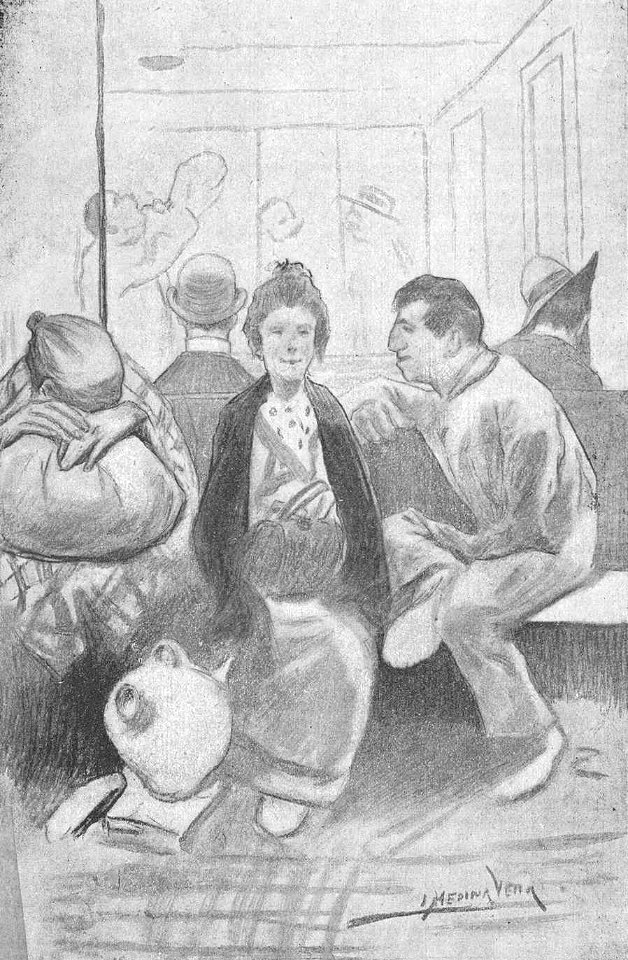 1901-05-11, Madrid Cómico, En tren botijo, Medina Vera (cropped)
