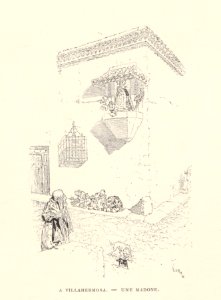 1901, Au pays de Don Quichotte, A Villahermosa, Une madone, Vierge