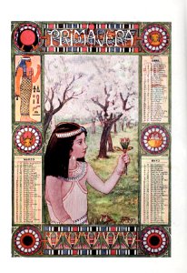 1901-03-02, Blanco y Negro, Primavera, Arija