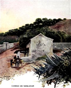 1901-09-21, Blanco y Negro, Camino de Sanlúcar, García y Rodríguez (cropped)
