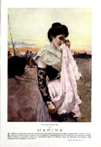 1901-07-06, Blanco y Negro, Figuras teatrales III. Marina, Cecilio Pla