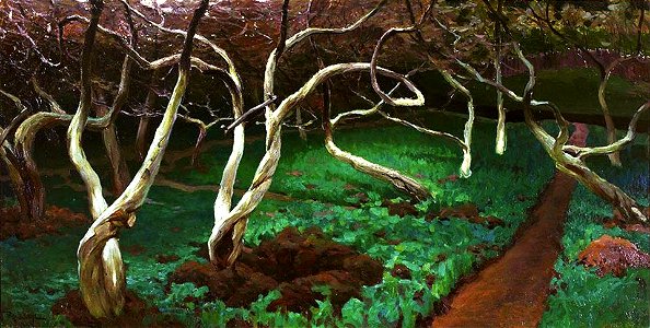 Ruszczyc Old apple trees
