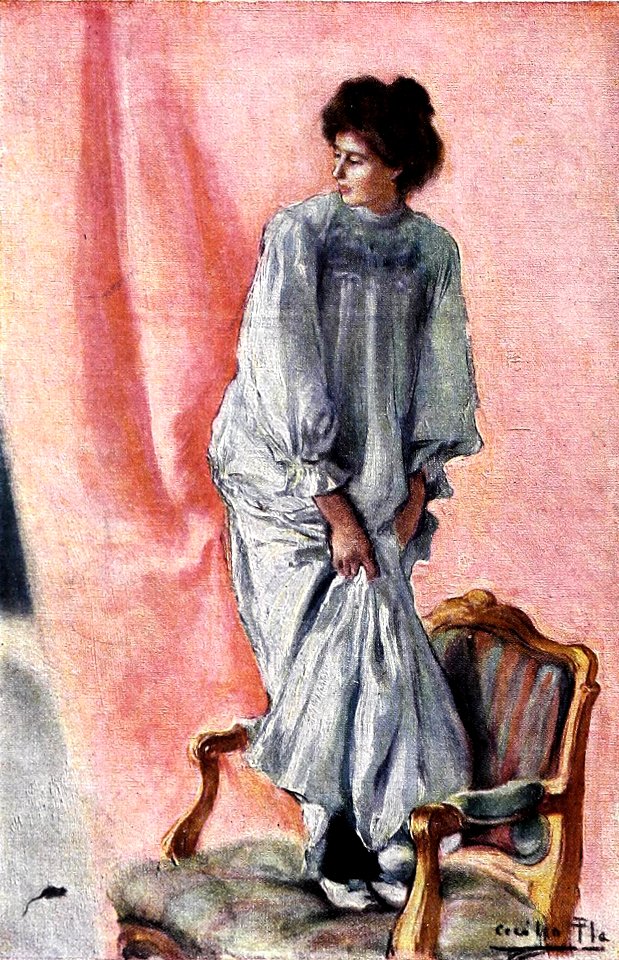 1901-10-19, Blanco y Negro, Terrores femeniles, Cecilio Pla (cropped)