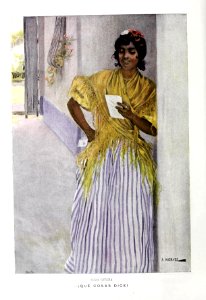 1901-07-06, Blanco y Negro, Raza gitana, Qué cosas dice, Andrade