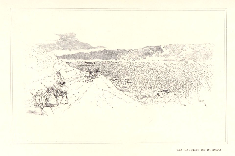 1901, Au pays de Don Quichotte, Les lagunes de Ruidera, Vierge