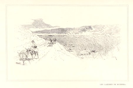 1901, Au pays de Don Quichotte, Les lagunes de Ruidera, Vierge