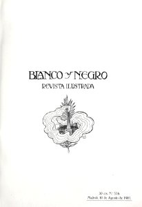 1901-08-10, Blanco y Negro, J. X