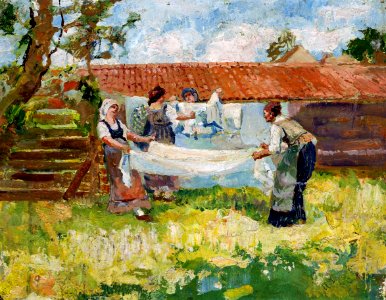 Brodsky Laundresses