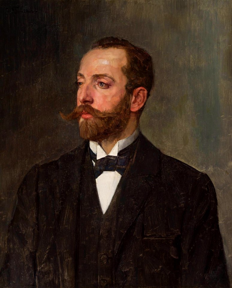 Trübner Portrait of a man