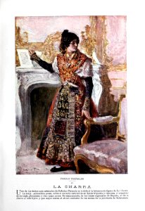 1901-09-14, Blanco y Negro, Figuras teatrales IV. La charra, Cecilio Pla