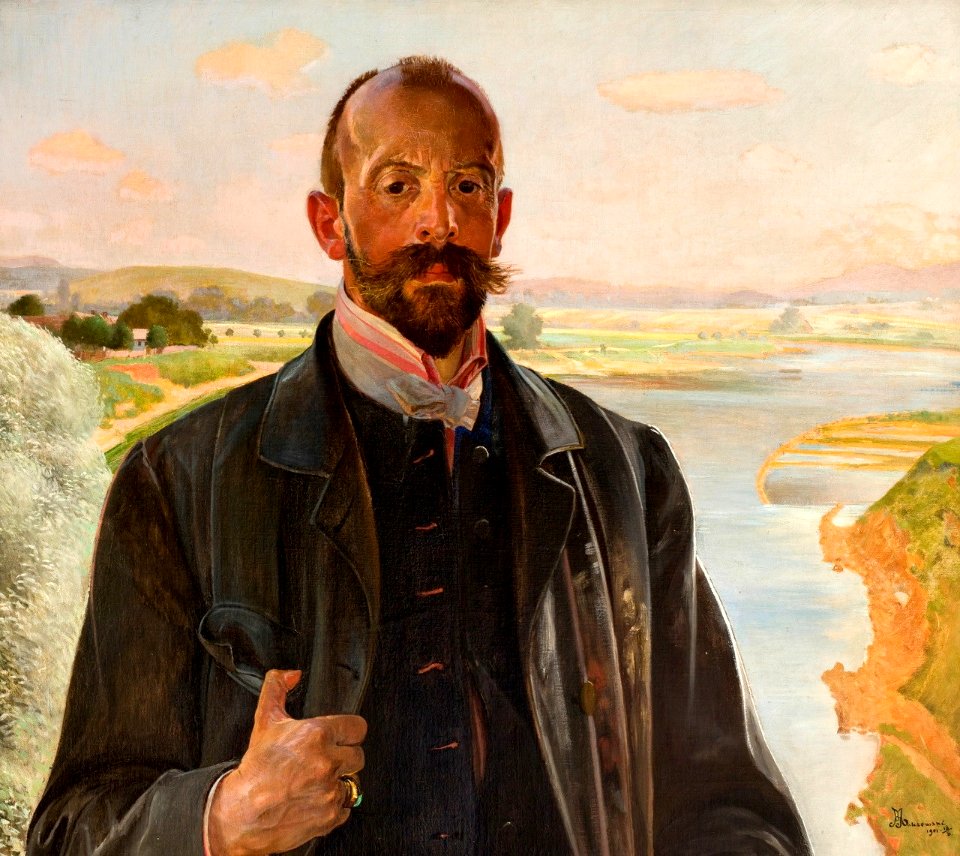 Jacek Malczewski - Autoportret 1901