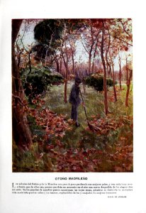 1901-10-12, Blanco y Negro, Otoño madrileño, Andrade
