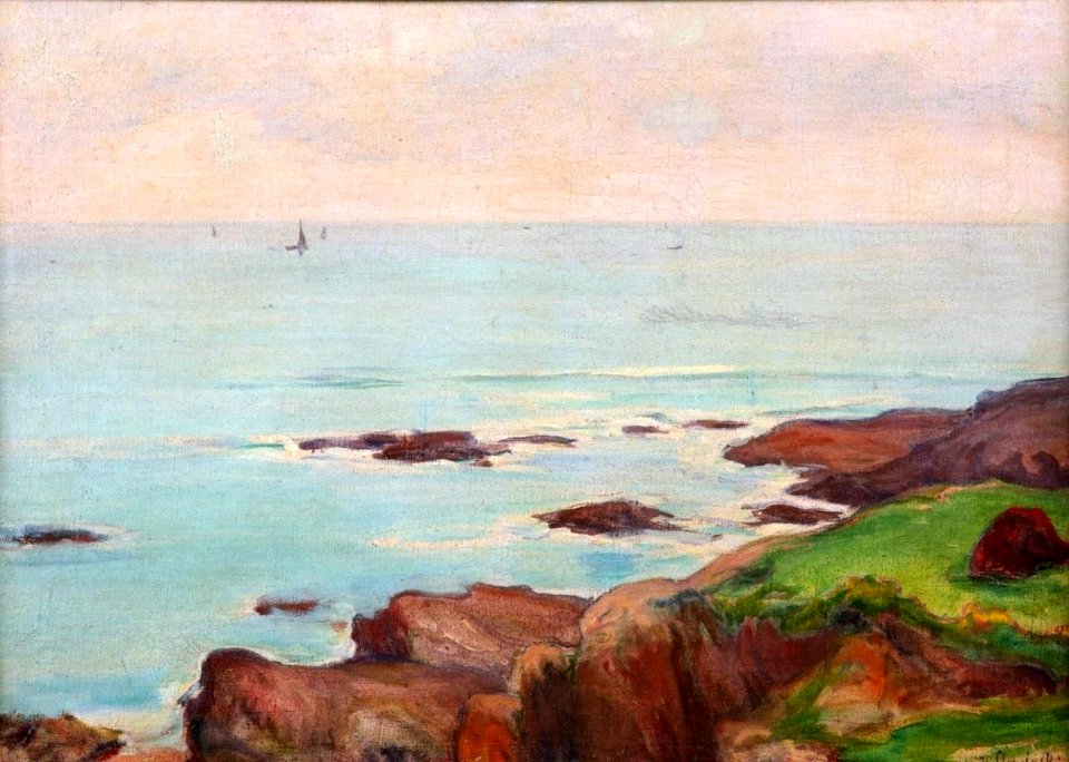 Władysław Ślewiński - Morze