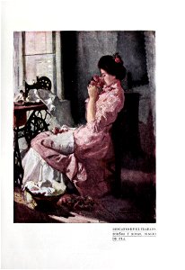 1901-10-26, Blanco y Negro, Descanso en el trabajo, sueños y rosas, Cecilio Pla