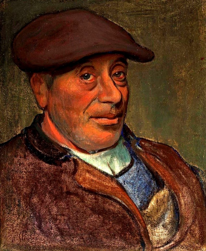 Ślewiński Breton sailor