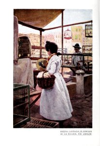 1901-10-26, Blanco y Negro, Escenas gaditanas, El mercado de los pájaros, Andrade