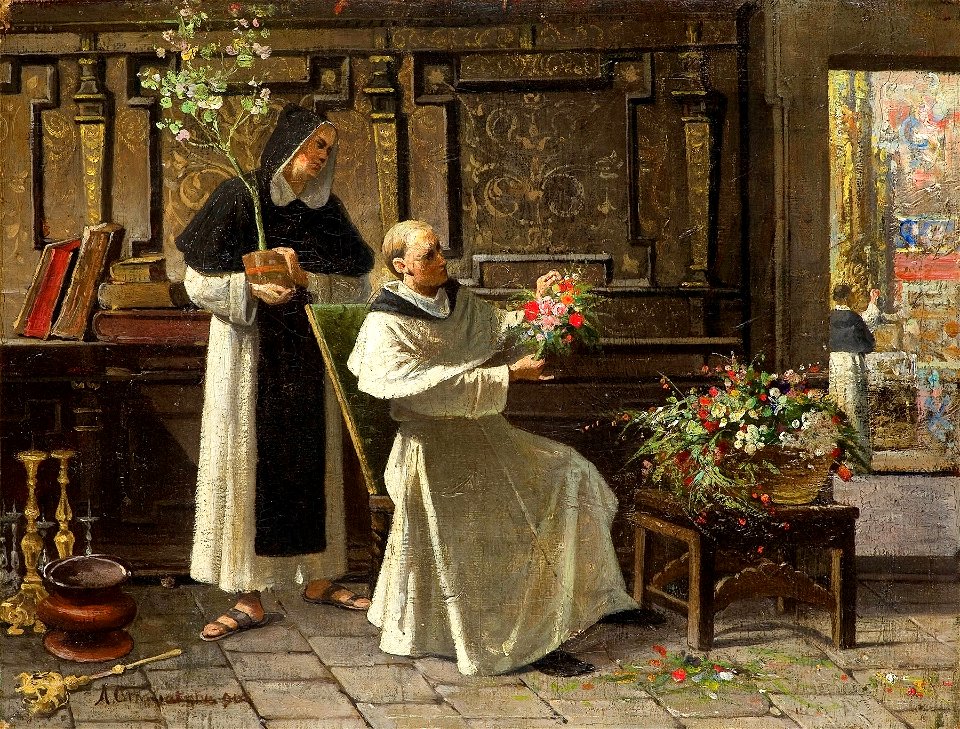 Antoni Gramatyka - W uroczystość Matki Boskiej Zielnej 1901