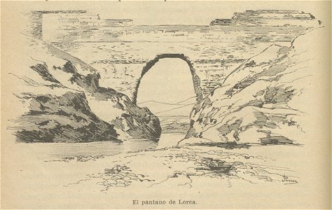 1902, Historia de España en el siglo XIX, vol 1, El pantano de Lorca, Passos