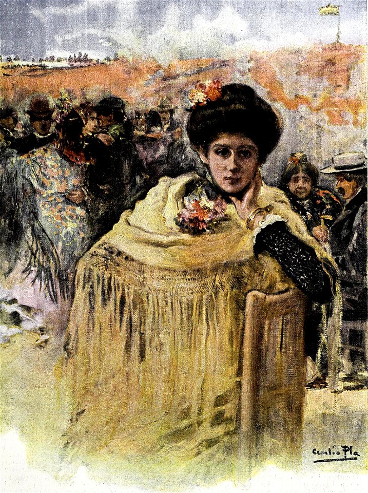 1901-05-18, Blanco y Negro, Figuras teatrales II. El santo de la Isidra, Cecilio Pla (cropped)
