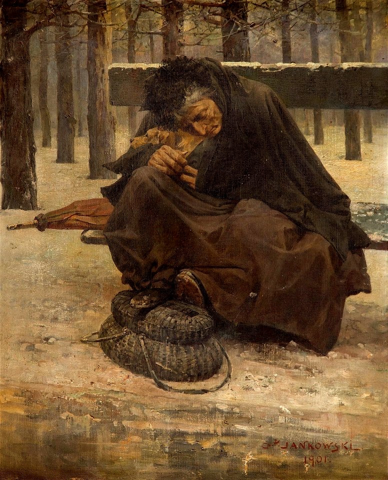 Czesław Jankowski - Ostatni przyjaciel 1901