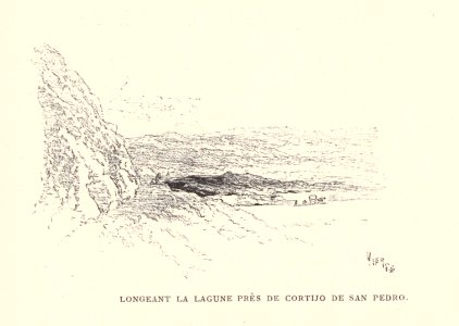 1901, Au pays de Don Quichotte, Longeant la lagune près de Cortijo de San Pedro, Vierge