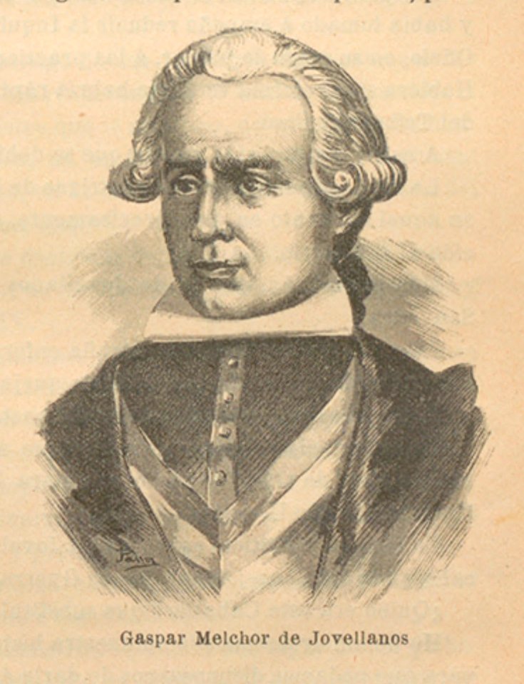 1902, Historia de España en el siglo XIX, vol 1, Gaspar Melchor de Jovellanos, Passos