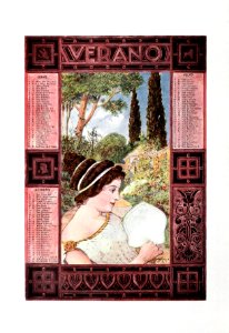 1901-08-24, Blanco y Negro, Verano, Arija