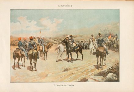 1902, Historia de España en el siglo XIX, vol 2, El abrazo de Vergara, Pablo Béjar