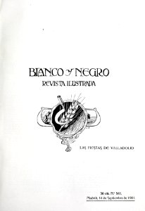 1901-09-14, Blanco y Negro, Las fiestas de Valladolid, J. X