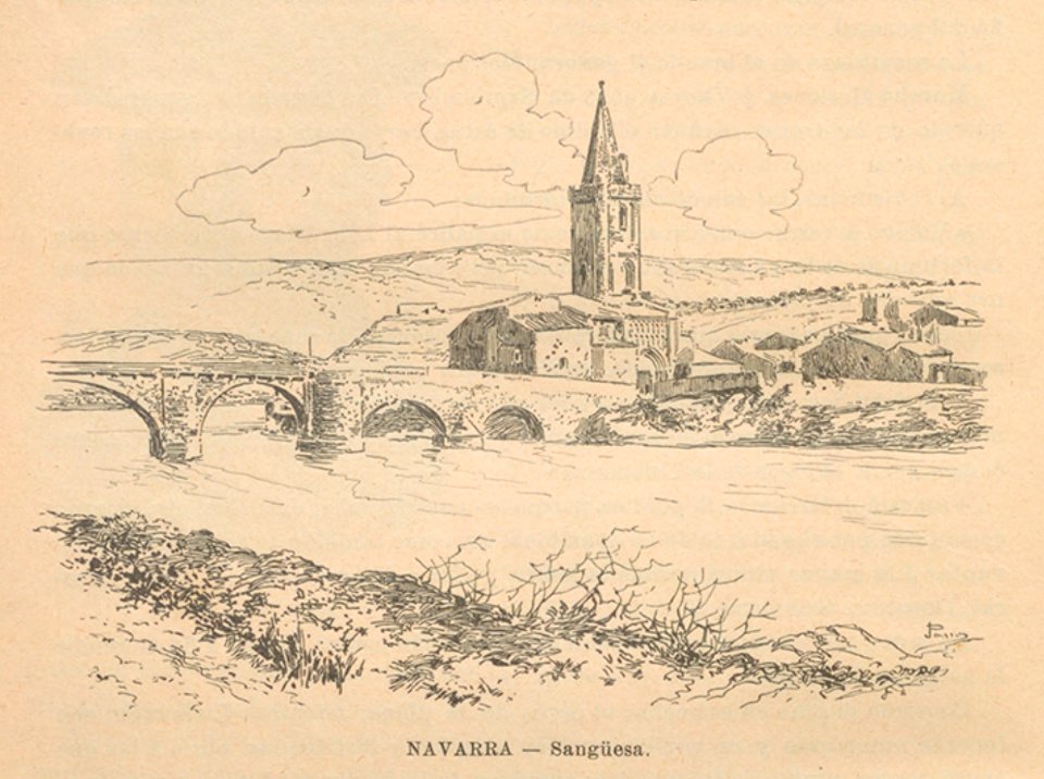 1902, Historia de España en el siglo XIX, vol 5, Navarra, Sangüesa