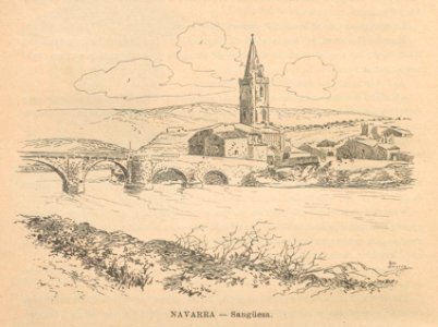 1902, Historia de España en el siglo XIX, vol 5, Navarra, Sangüesa
