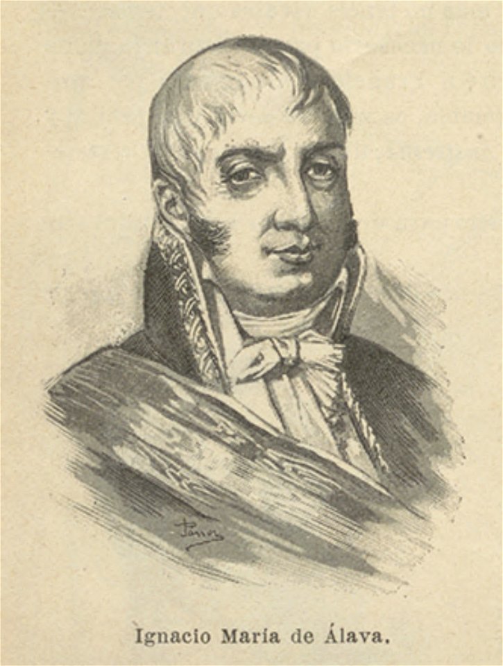 1902, Historia de España en el siglo XIX, vol 1, Ignacio María de Álava, Passos