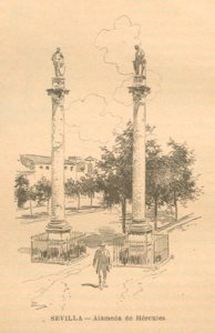 1902, Historia de España en el siglo XIX, vol 5, Sevilla, Alameda de Hércules