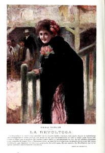 1901-04-05, Blanco y Negro, Figuras teatrales I. La Revoltosa, Cecilio Pla