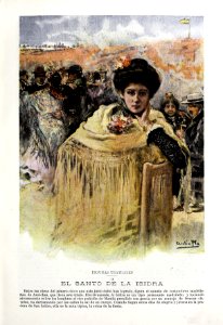 1901-05-18, Blanco y Negro, Figuras teatrales II. El santo de la Isidra, Cecilio Pla