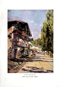 1901-07-06, Blanco y Negro, Una calle de Irún, Avendaño