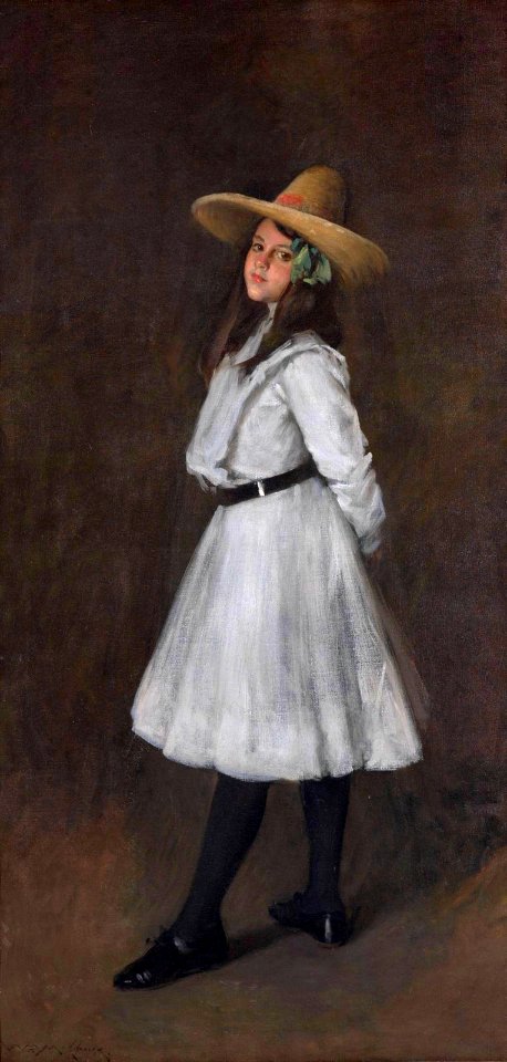 Chase William Merritt Dorothy, 1902