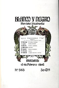 1902-02-15, Blanco y Negro, Revista ilustrada, Arija